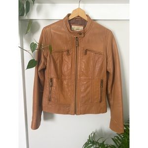 Michael Kors  Leather Jacket